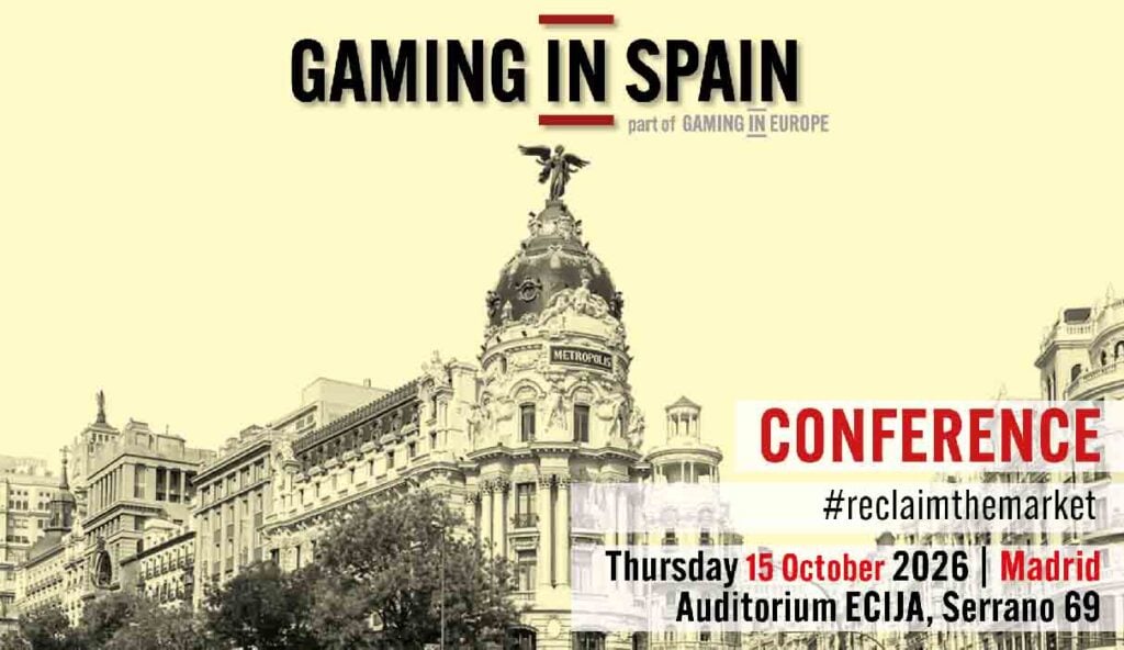 Gaming in Spain will take place this week