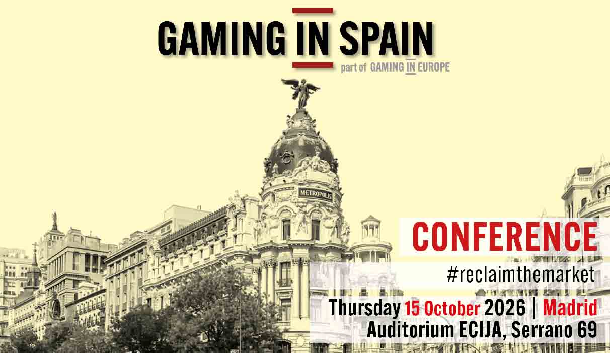 Gaming in Spain will take place this week