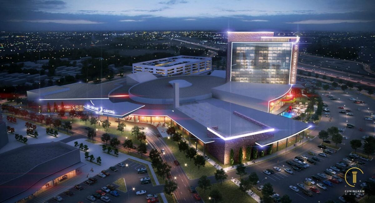 Ho Chunk Gaming has opened in Beloit