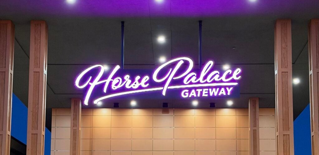 Horse Palace Gateway