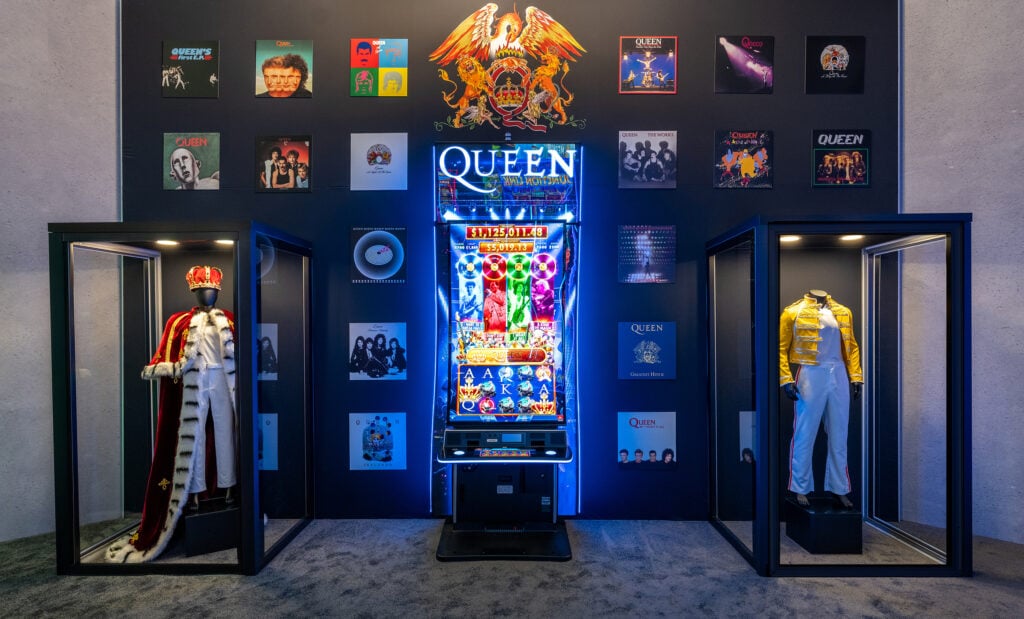 IGT Rocks Queen Video Slots at G2E 2026