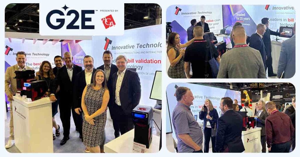 Innovative Technology at G2E 2026