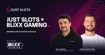 Just Slots grows in Estonia with Blixx