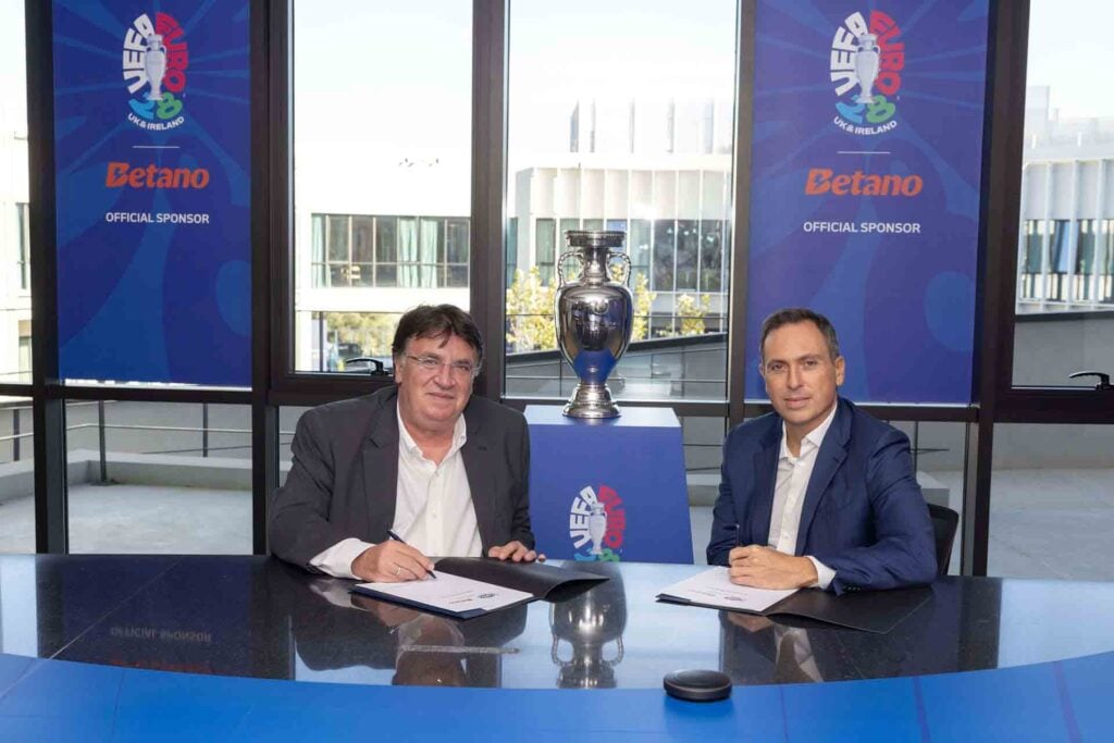 Kaizen Gaming will sponsor UEFA EURO 2028