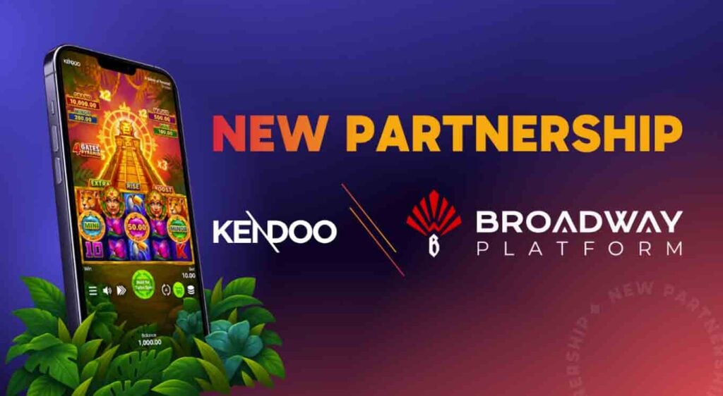 Kendoo Partners with Broadway Platform