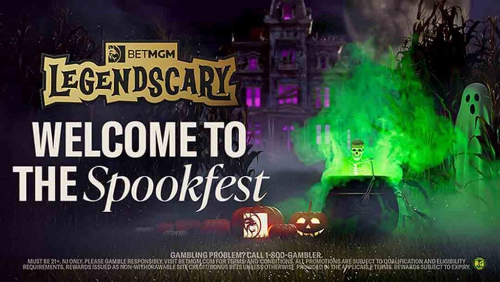 BetMGM is launching a month-long Halloween spookfest