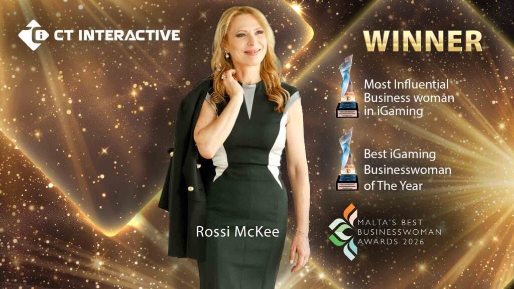 Ross McKee has received two awards at the 2026 Malta’s Best Businesswoman Awards