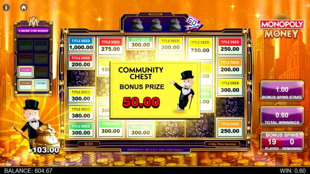 Monopoly Money