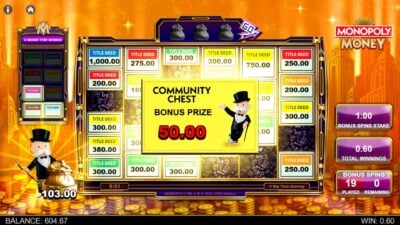 Monopoly Money