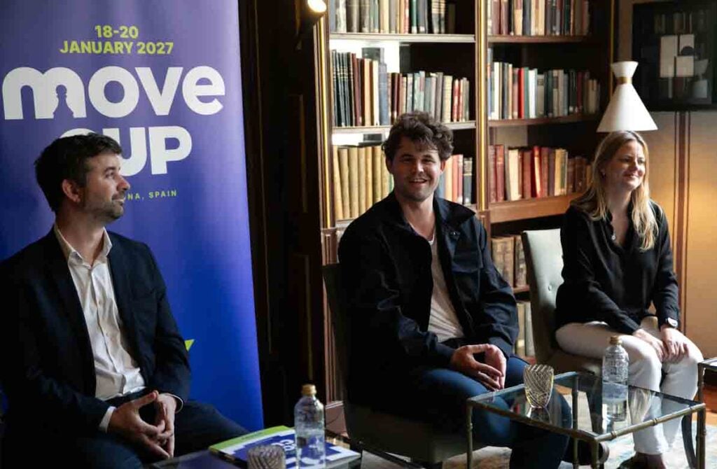BETBY launching the Move Cup