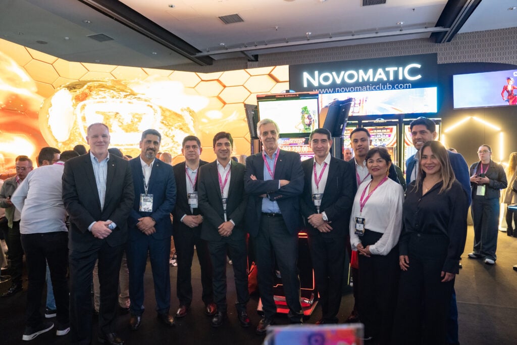 Novomatic Colombia will exhibit at GAT Bogotá