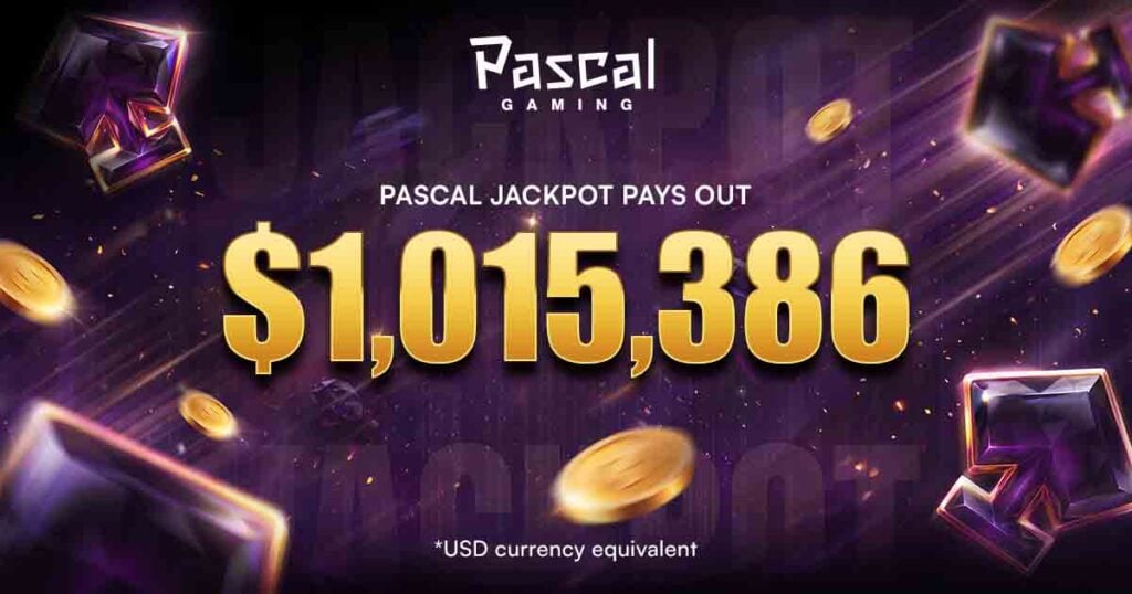 Pascal Gaming has seen a $1m payout on Golden Tree Dice