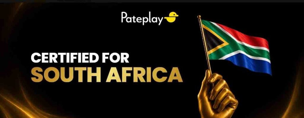 Pateplay has entered South Africa