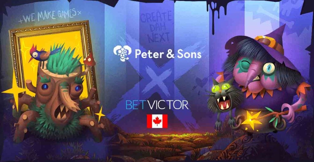 Peter & Sons signs with BetVictor in Alberta