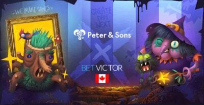Peter & Sons signs with BetVictor in Alberta