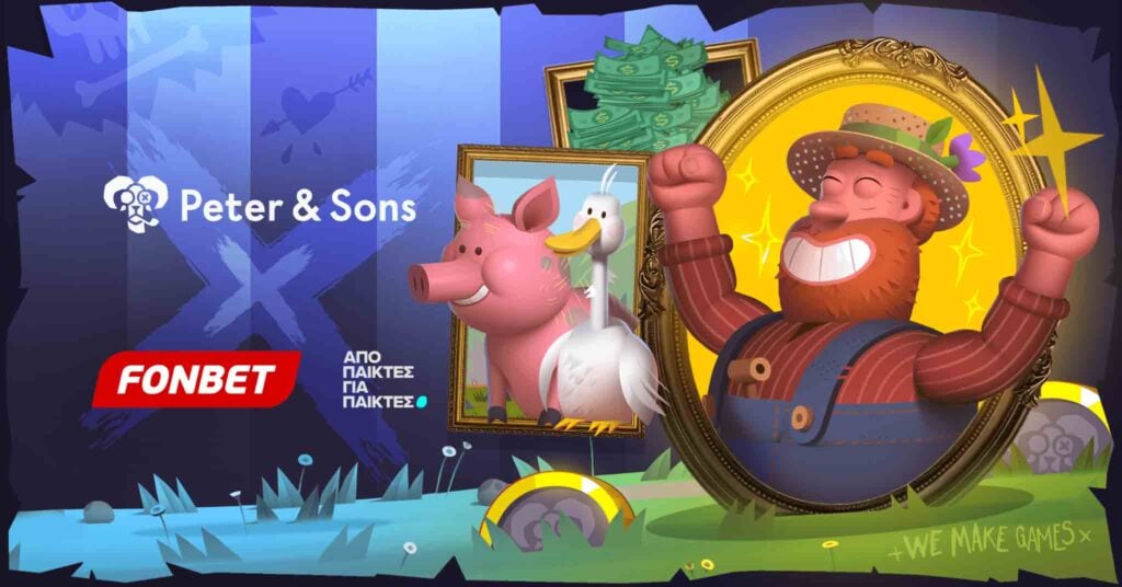 Peter & Sons is live with Fonbet