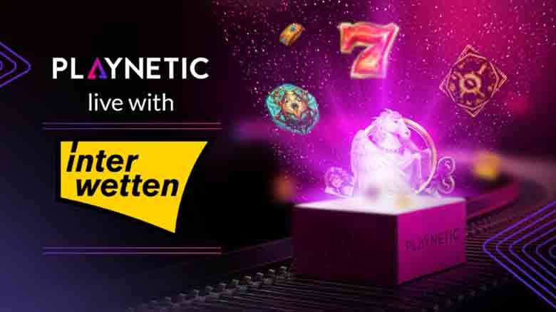 Playnetic goes live with InterWetten