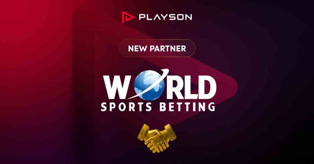 Playson signs with World Sports Betting