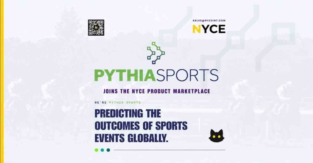 Pythia Sports joins NYCE Product Marketplace