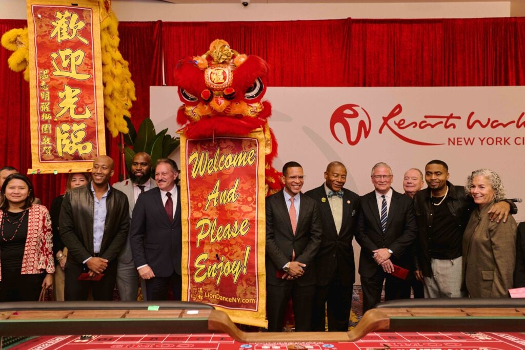 Resorts World NYC has launched the international room
