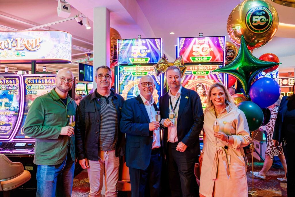 Ring of Wealth is available at each of Holland Casino's 13 venues