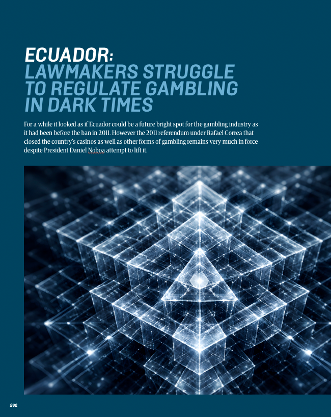 G3 Ecuador Market Report
