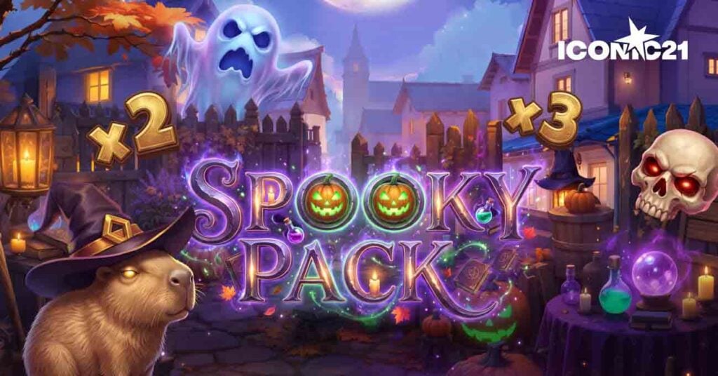 The Spooky Pack of games by ICONIC21