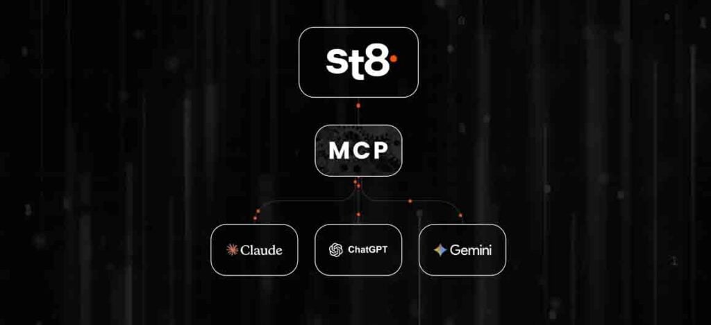 St8’s MCP usage data handles over 10,000 queries in three months