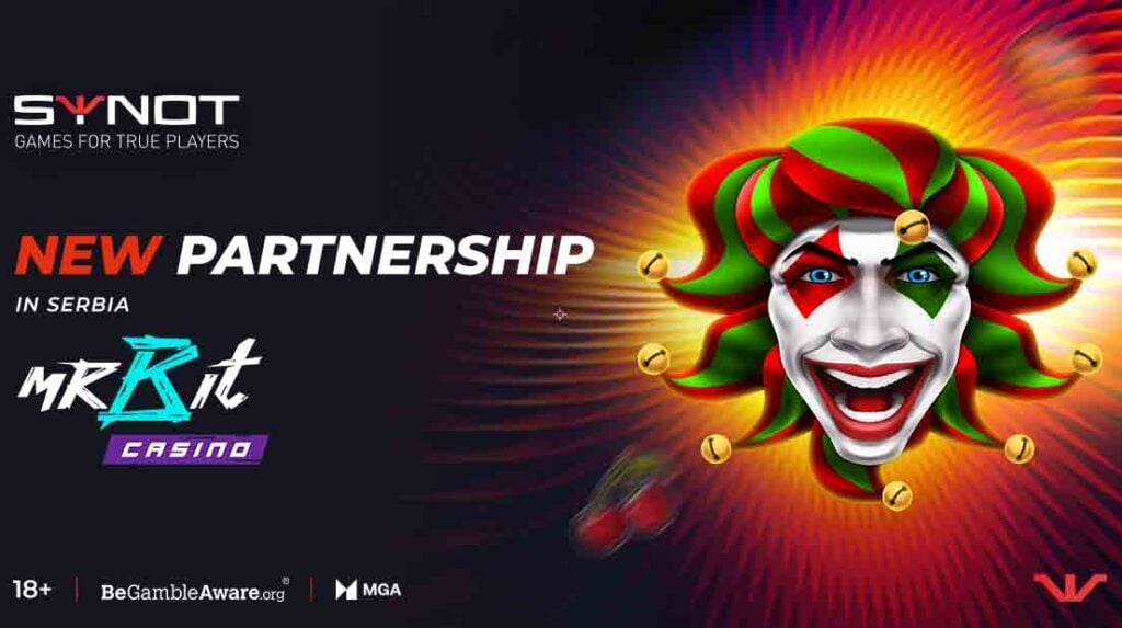 SYNOT Games has expanded its partnership with MrBit