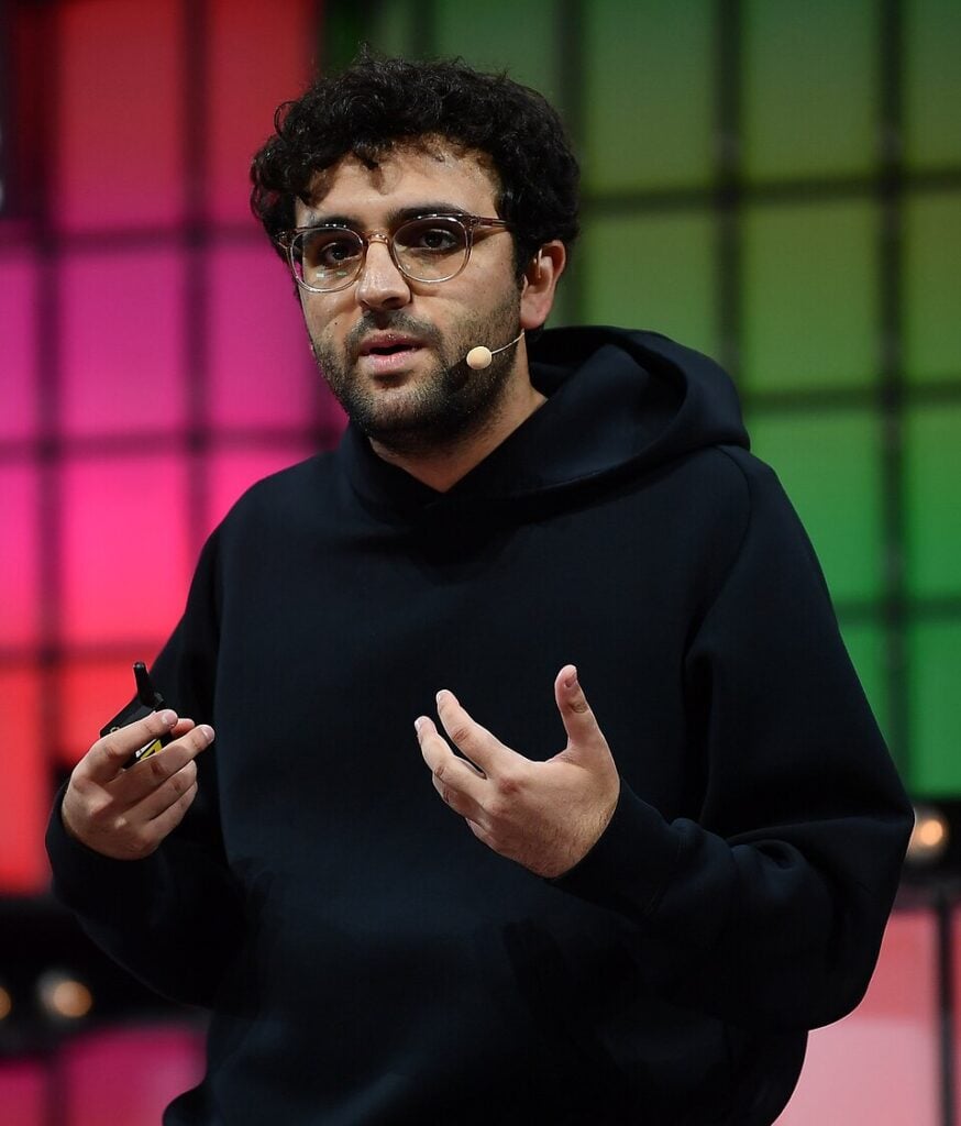 Kalshi CEO Tarek Mansour
