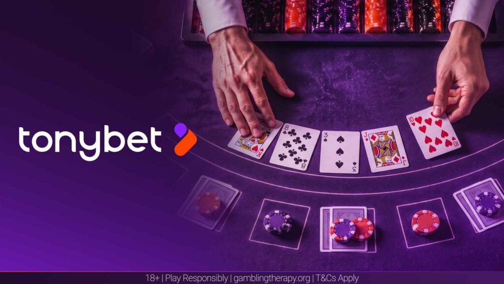 Tonybet has launched poker in Ireland