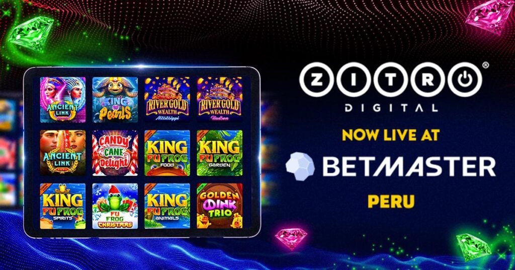 Zitro is live with Betmaster