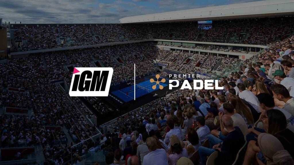 iGame Media partners with Premier Padel
